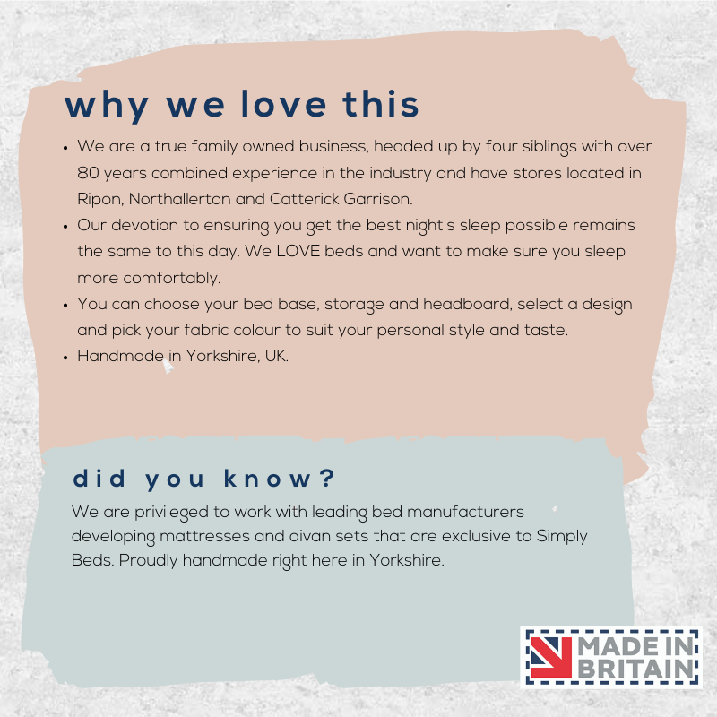Why we love Simply Beds