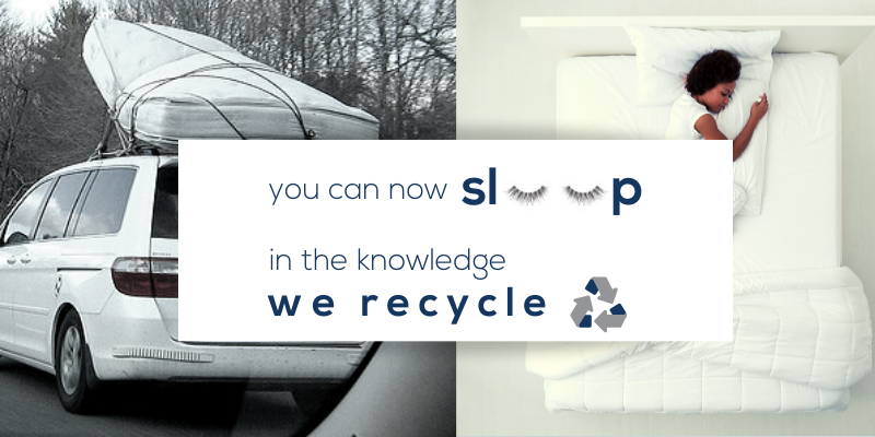 And sleep we recycle