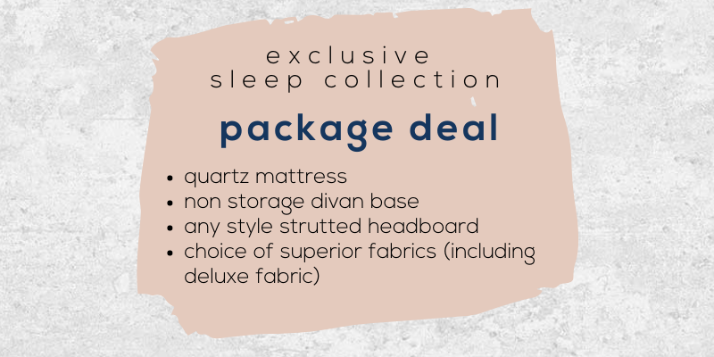Package Deal Includes