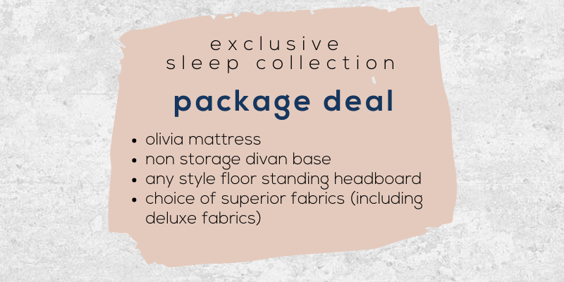 Package Deal Includes