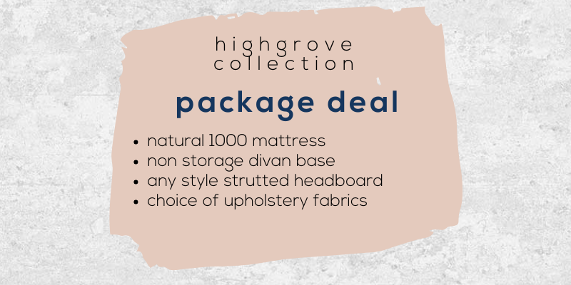 Package Deal Includes