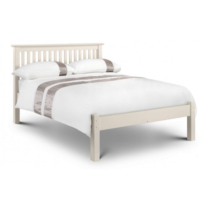 254 Studio Annie Soft Cream Shaker Bed Frame
