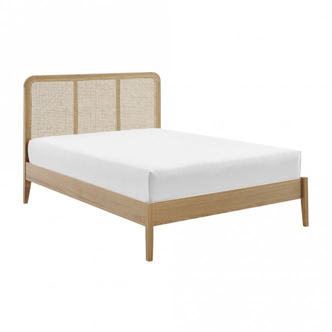 254 Studio Ella Rattan Bed Frame