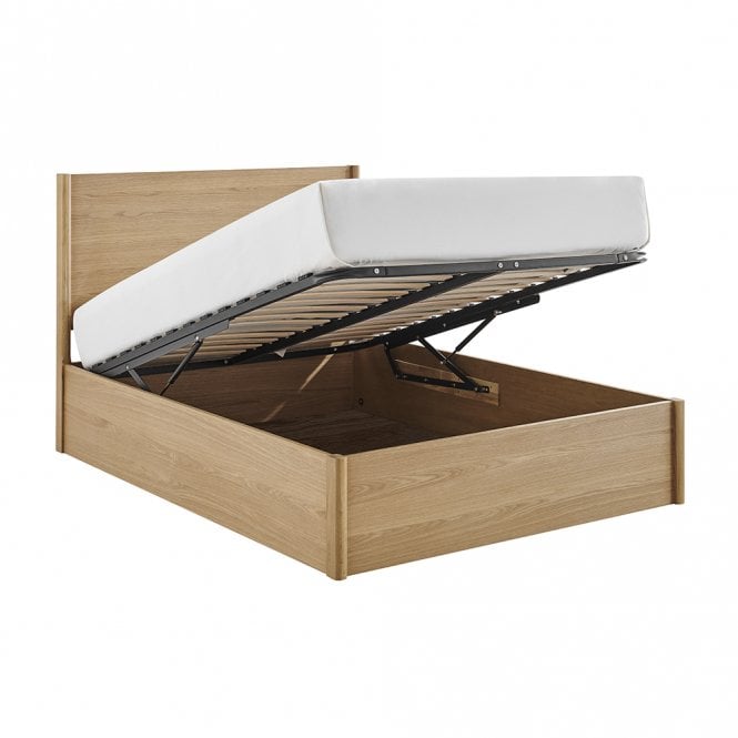 254 Studio Ester Ottoman Storage Bed Frame