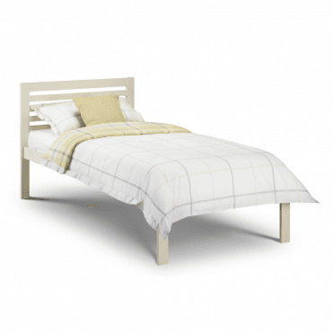 Marley Soft Cream Bed Frame