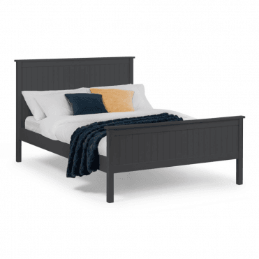 Meribel Dark Grey Bed Frame