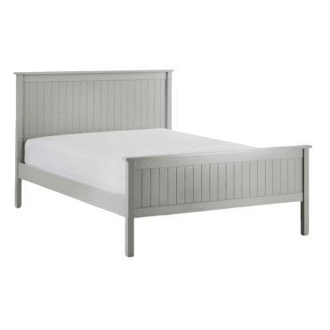 Meribel Soft Grey Bed Frame