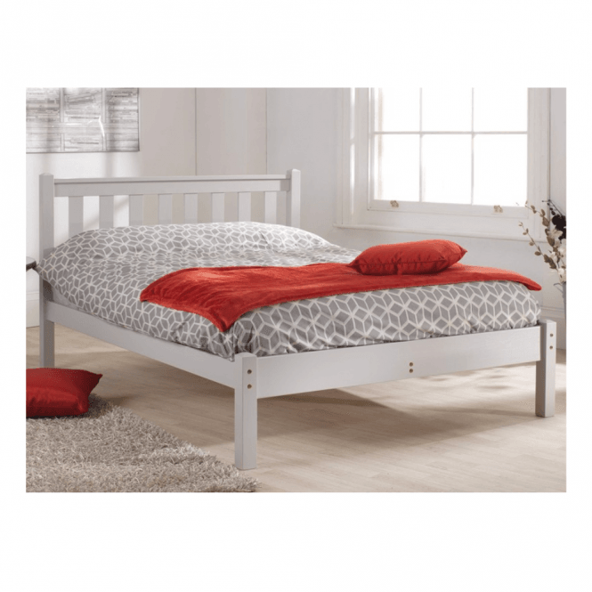 254 Studio Mill Shaker Grey Bed Frame