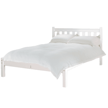 Mill Shaker White | Kingsize Bed Frame