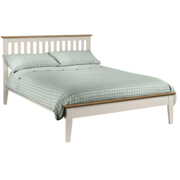 Oscar Two Tone Shaker Bed Frame