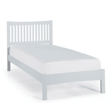 Single Amy Grey Bed Frame