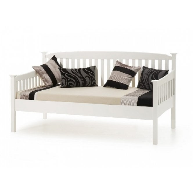 254 Studio Single | Evie Ex-Display White Day Bed