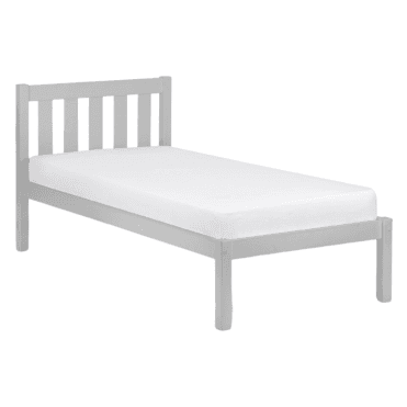 Verity Soft Grey Bed Frame