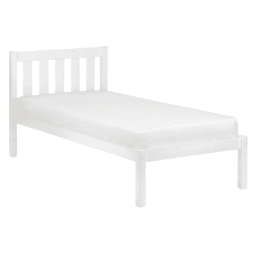 Verity White Bed Frame