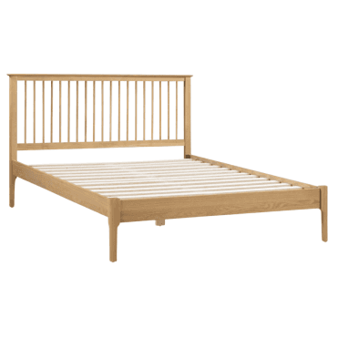 Wilbur Oak Bed Frame