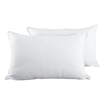 Silk Microfibre Pillow - Pair