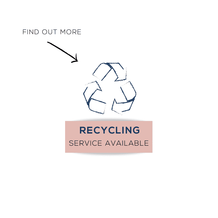Find out more about our disposal service