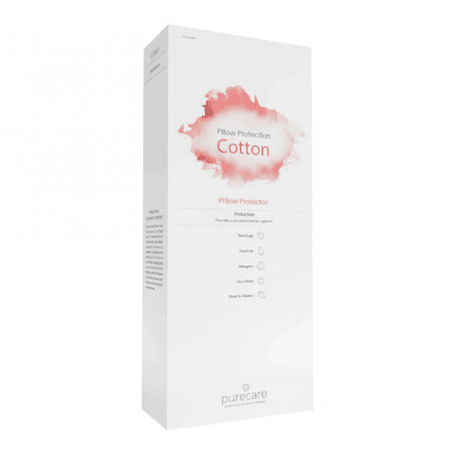 Purecare Cotton Pillow Protector 