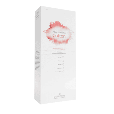 Cotton Pillow Protector Purecare