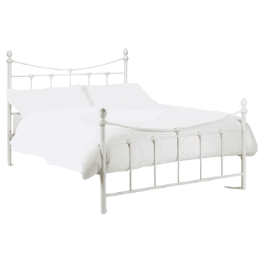 Clement White Bed Frame