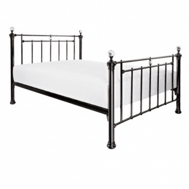Crystal Nickel Bed Frame