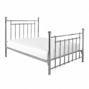 Kingston Chrome Bed Frame