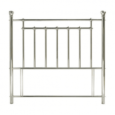Kingston Chrome Floor Standing Headboard