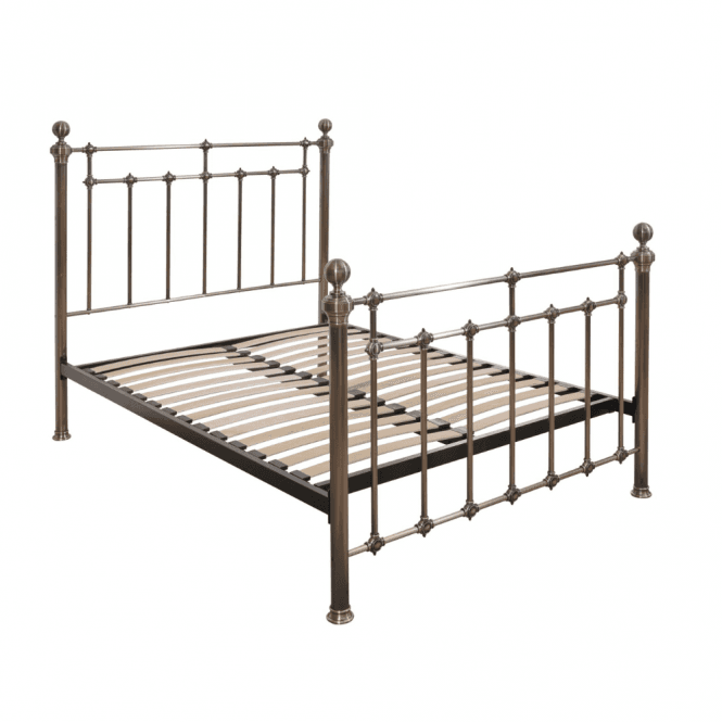 Elements Louis Brass Bed Frame