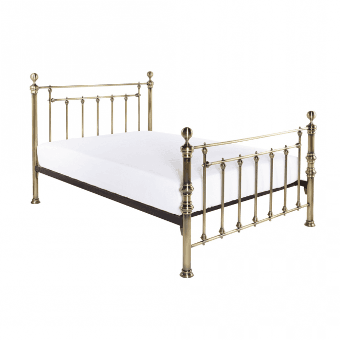 Elements Sophia Brass Bed Frame