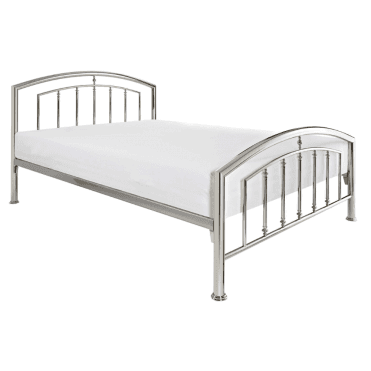 Zara Chrome Bed Frame
