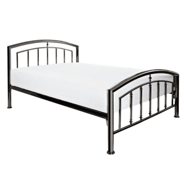 Zara Nickel Bed Frame