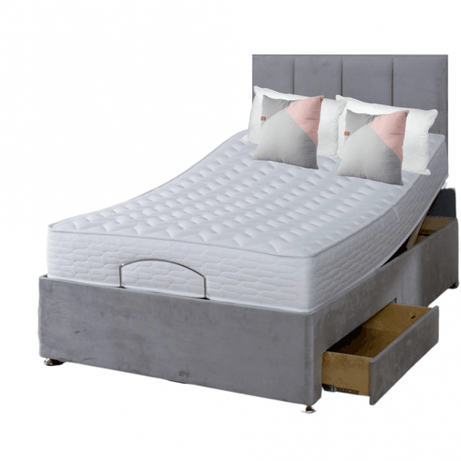 Highgrove Beds High Performance Foam Adjustable Electric Bed (Medium to Firm) 