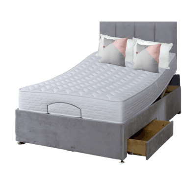 High Performance Foam Adjustable Electric Bed (Medium to Firm) 