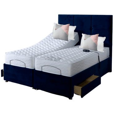 High Performance Memory Adjustable Electric Bed (Medium to Firm) 