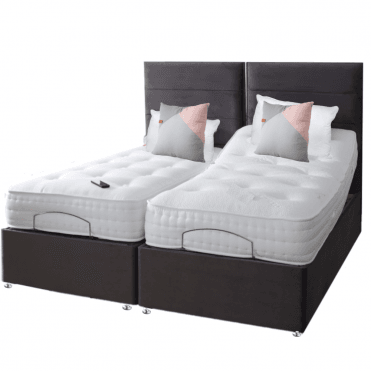 Natural 1000 Adjustable Electric Bed (Firm) 