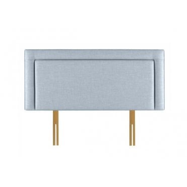 Kingsize Hypnos Isobella Slate Weave Strutted Headboard 