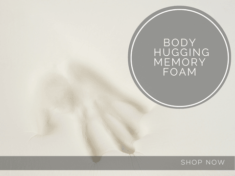 Body Hugging Memory Foam