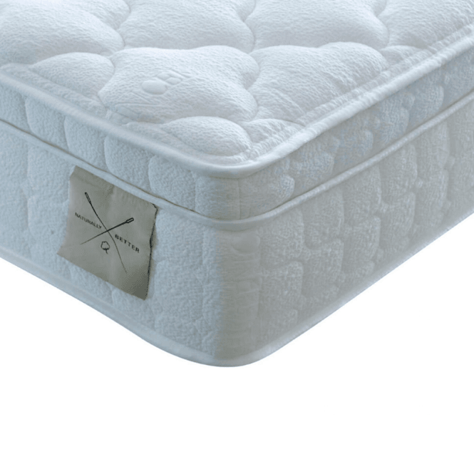 Rolled2Go Natural Tencel Cushion Top 2500 Mattress