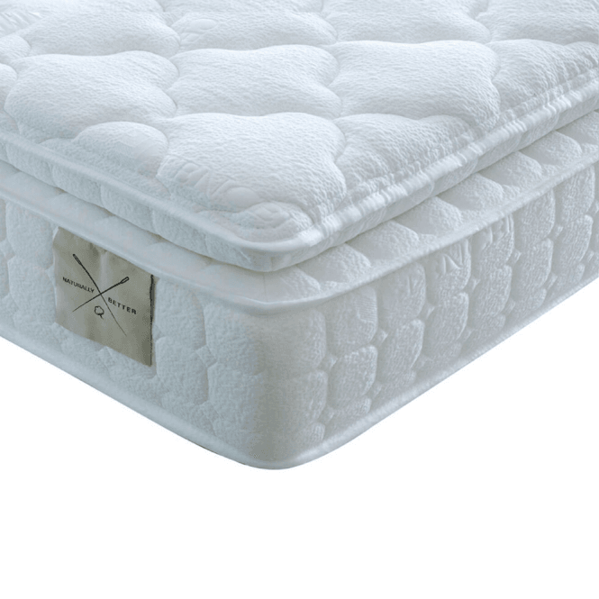 Rolled2Go Natural Tencel Pillowtop 2000 Mattress