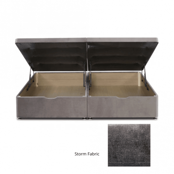 Simply Beds® 4'0 Side Lift Ottoman Storage Divan Base 
