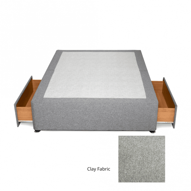Simply Beds® 5'0 2 Drawer Foot End Storage Divan Base 