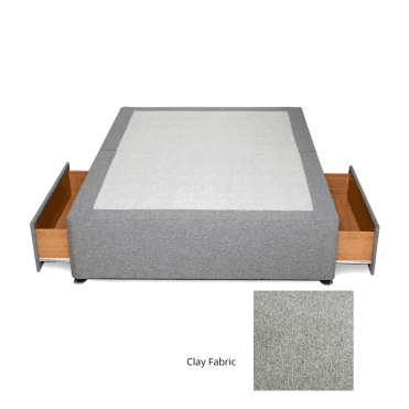 5'0 2 Drawer Foot End Storage Divan Base 