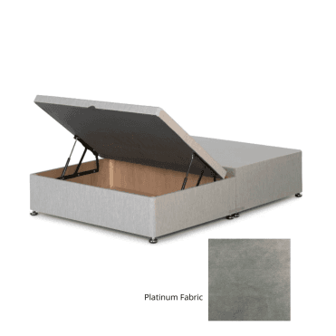 5'0 Half End Lift Ottoman Storage Divan Base 