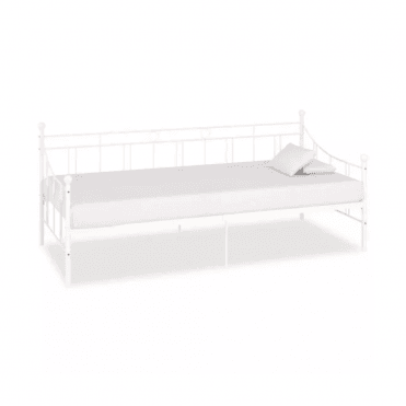 Cream Metal Day Bed Euro Single
