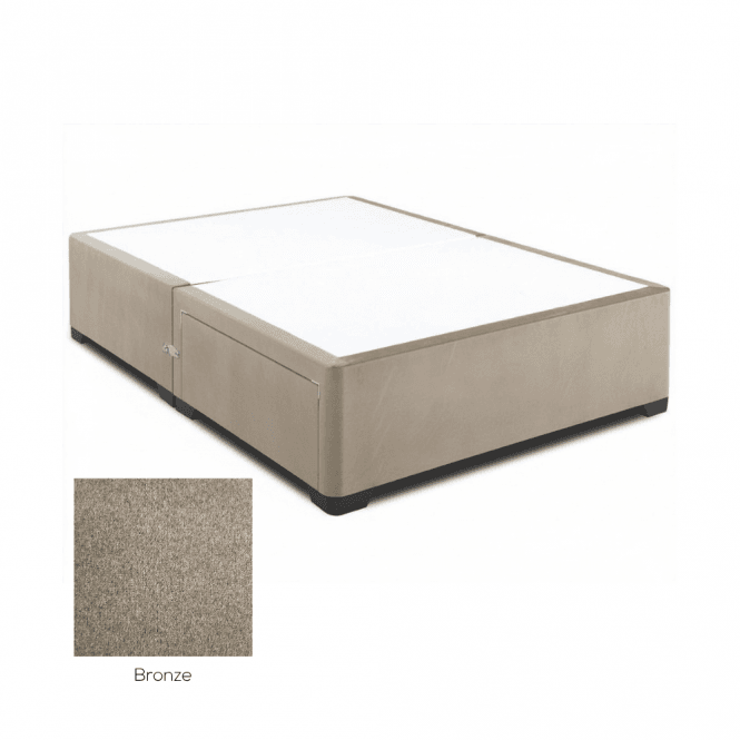 Simply Beds® Double Ex-display 2 Drawer Premium Divan Base 