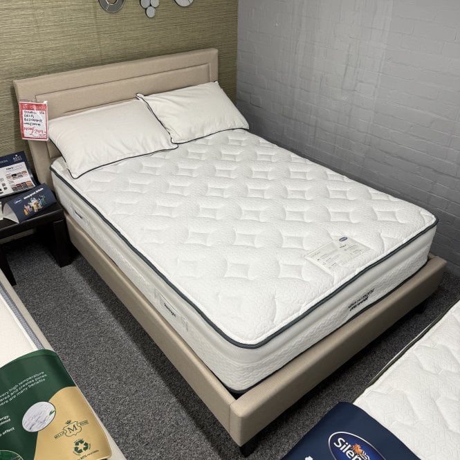 Simply Beds® Double Ex-Display Ora Upholstered Bed Frame