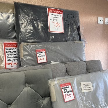 Headboards | Upholstered Fabric Various Sizes & Designs