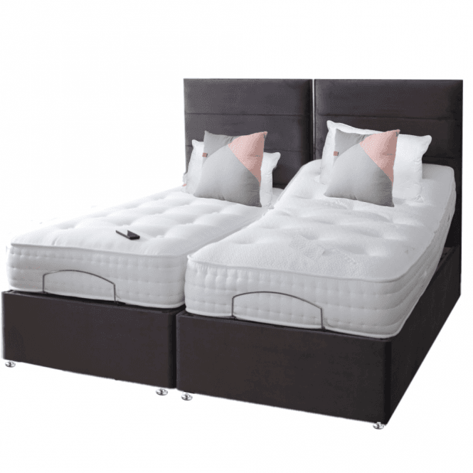 Simply Beds® Kingsize (2x Small Singles) Natural 1000 Adjustable Mattress