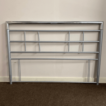 Kingsize Atlas Chrome Headboard 