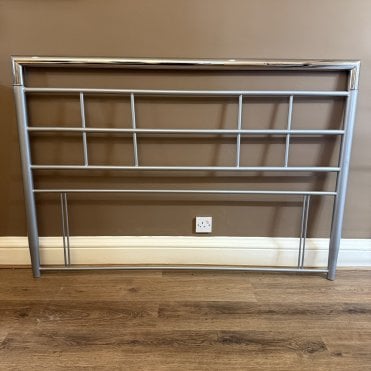 Kingsize Atlas Chrome Headboard 